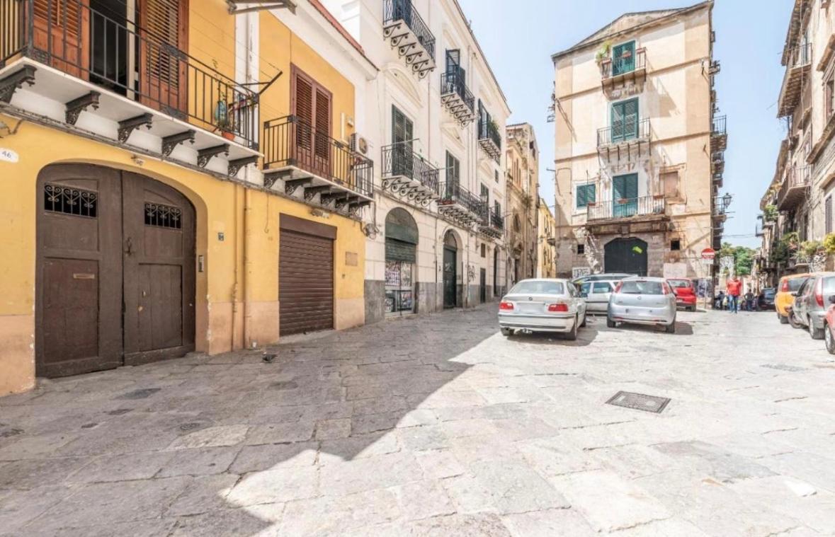 Donna Isabella A Ballaro Palermo Exteriör bild