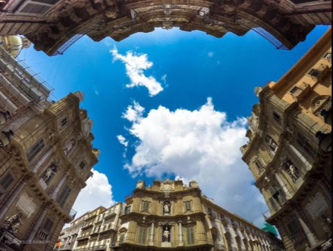 Donna Isabella A Ballaro Palermo Exteriör bild