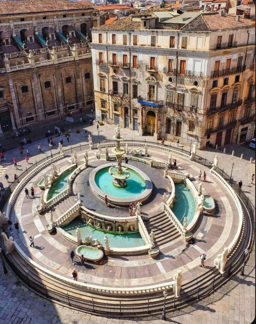 Donna Isabella A Ballaro Palermo Exteriör bild